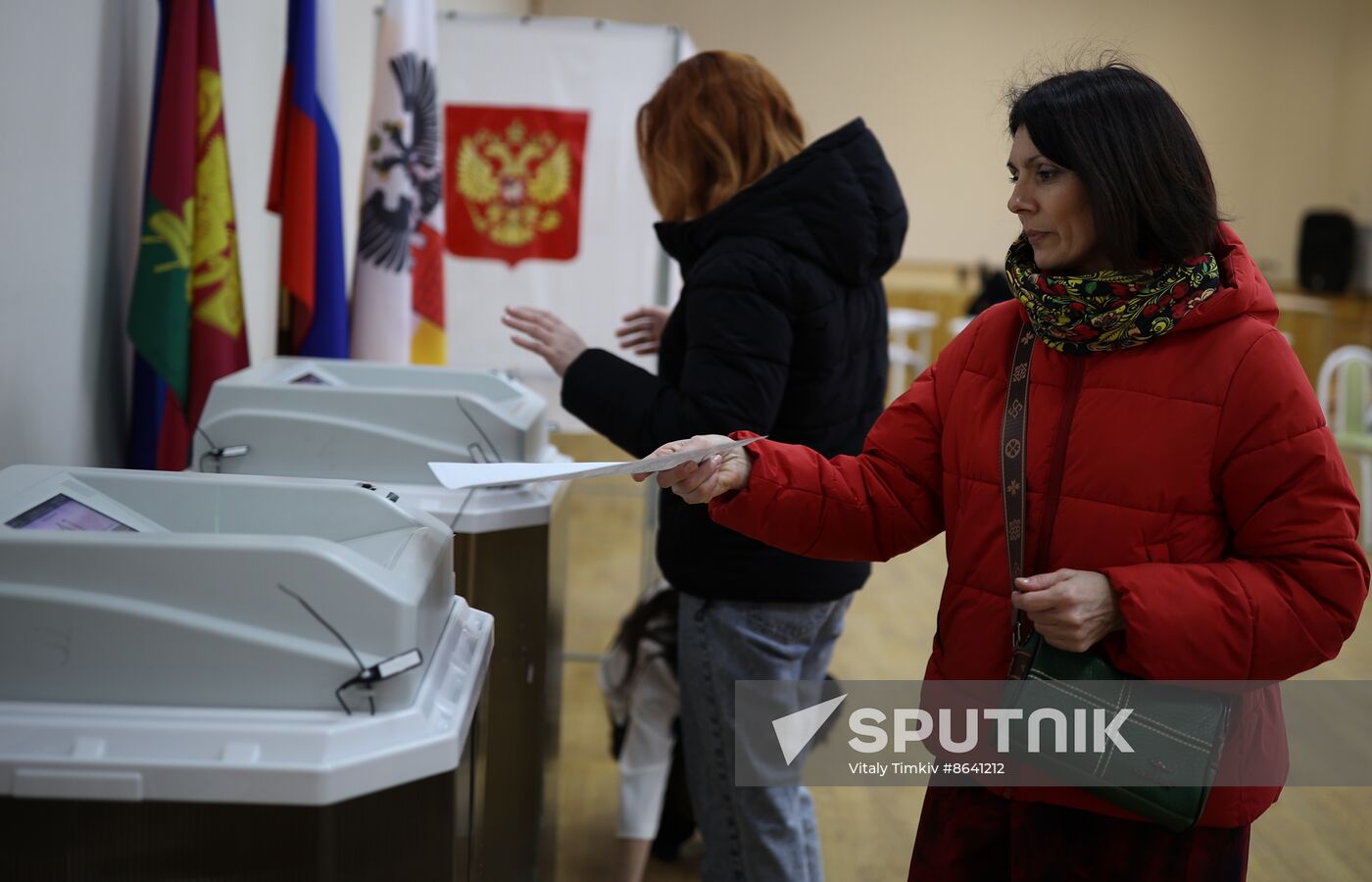 Russia Regions Presidential Election