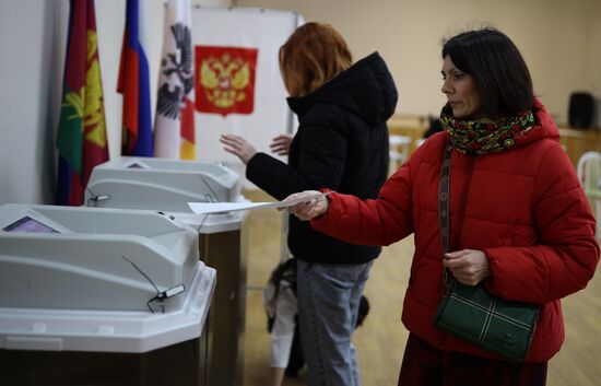 Russia Regions Presidential Election