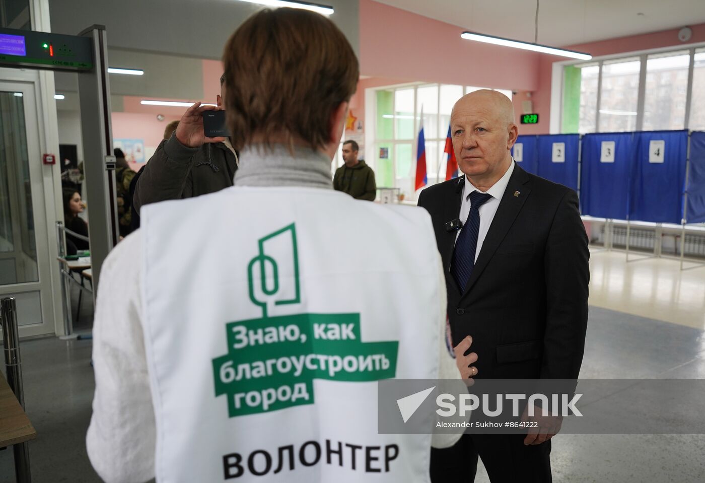 Russia New Regions Presidential Election