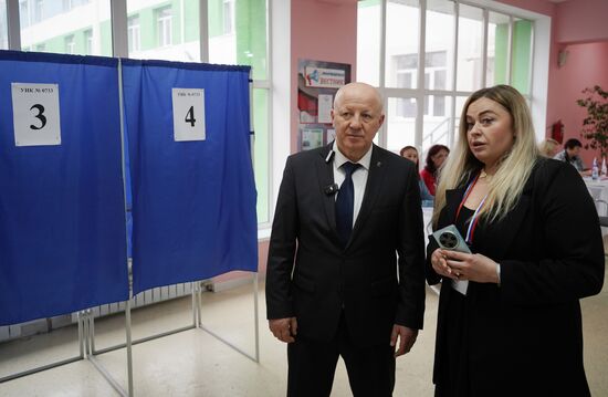 Russia New Regions Presidential Election