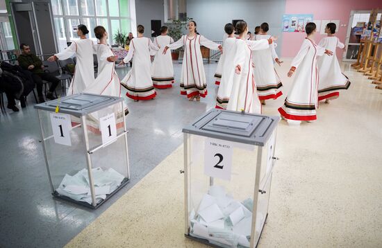 Russia New Regions Presidential Election