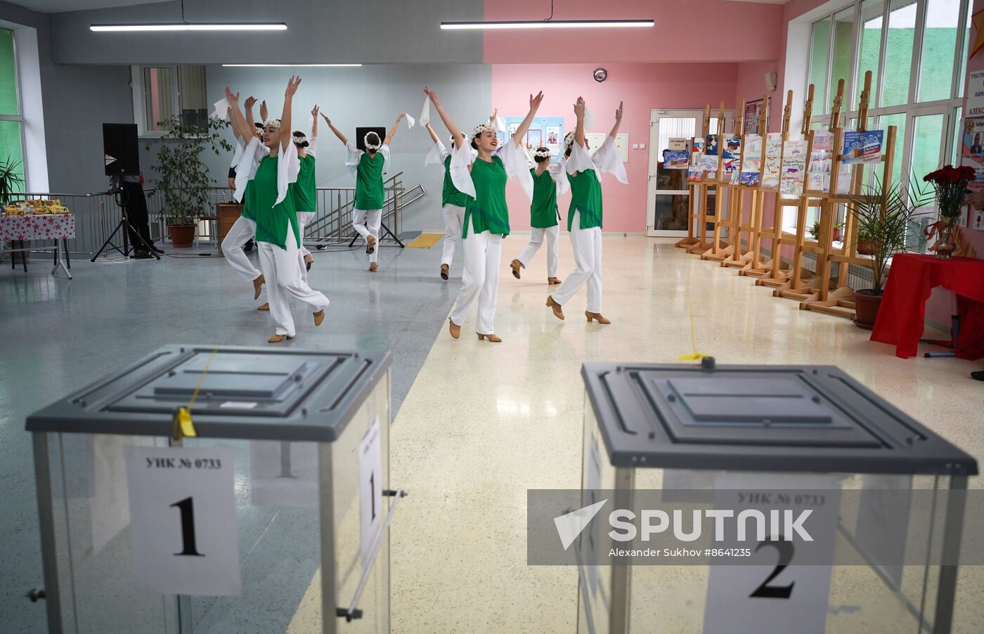 Russia New Regions Presidential Election