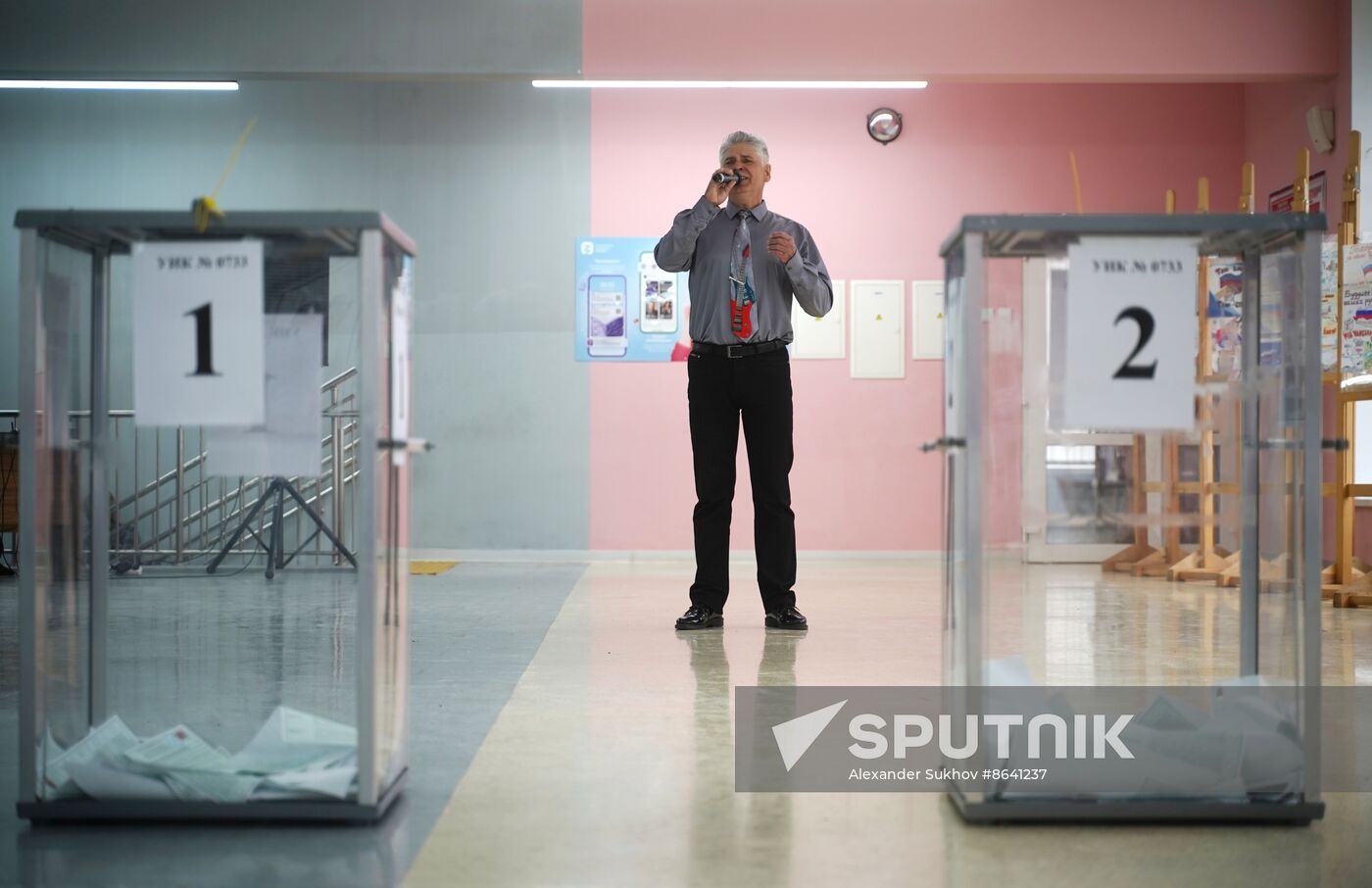 Russia New Regions Presidential Election