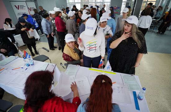 Russia New Regions Presidential Election