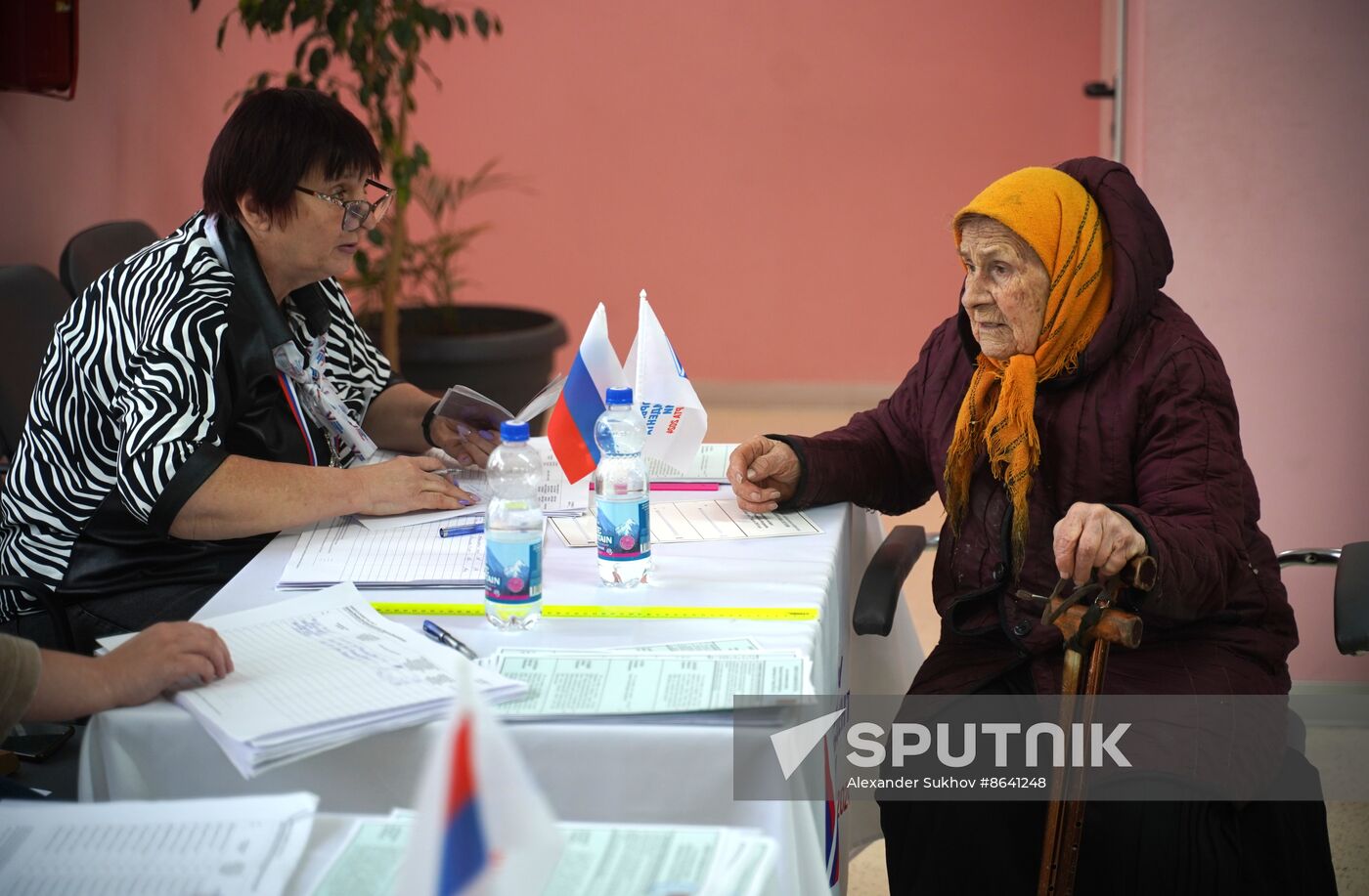 Russia New Regions Presidential Election