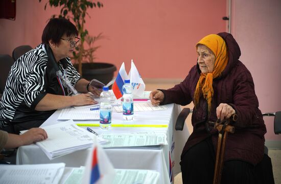 Russia New Regions Presidential Election