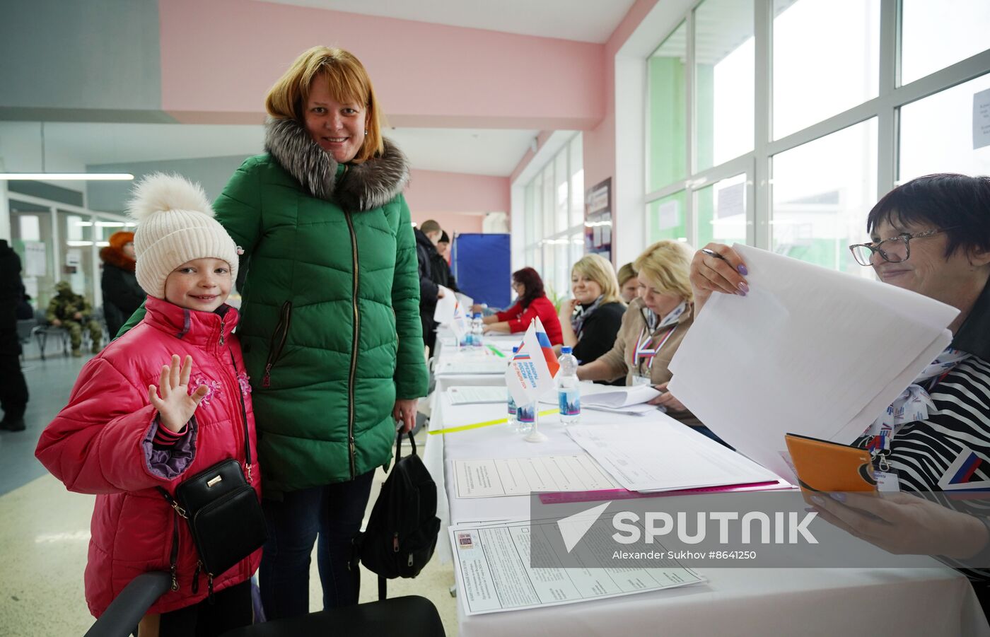 Russia New Regions Presidential Election
