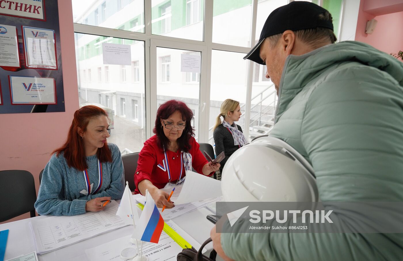 Russia New Regions Presidential Election