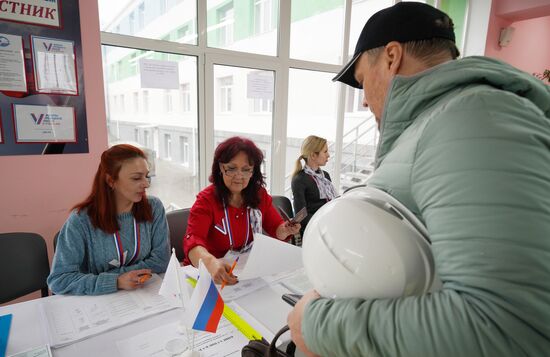 Russia New Regions Presidential Election