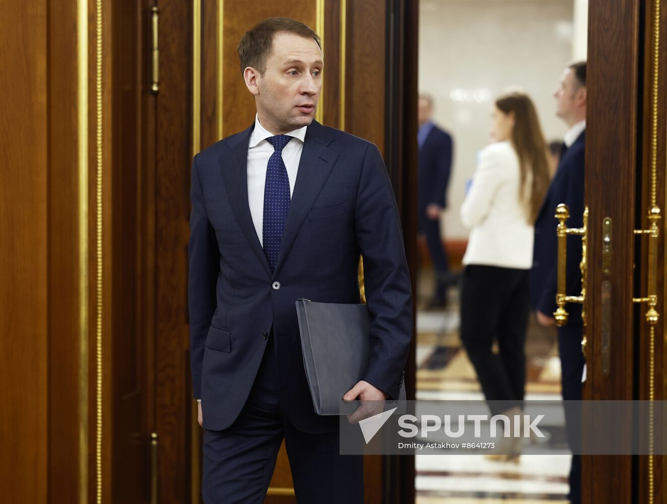 Russia Mishustin Government