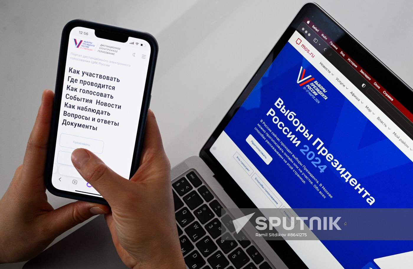 Russia Presidential Election