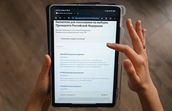 Russia Presidential Election