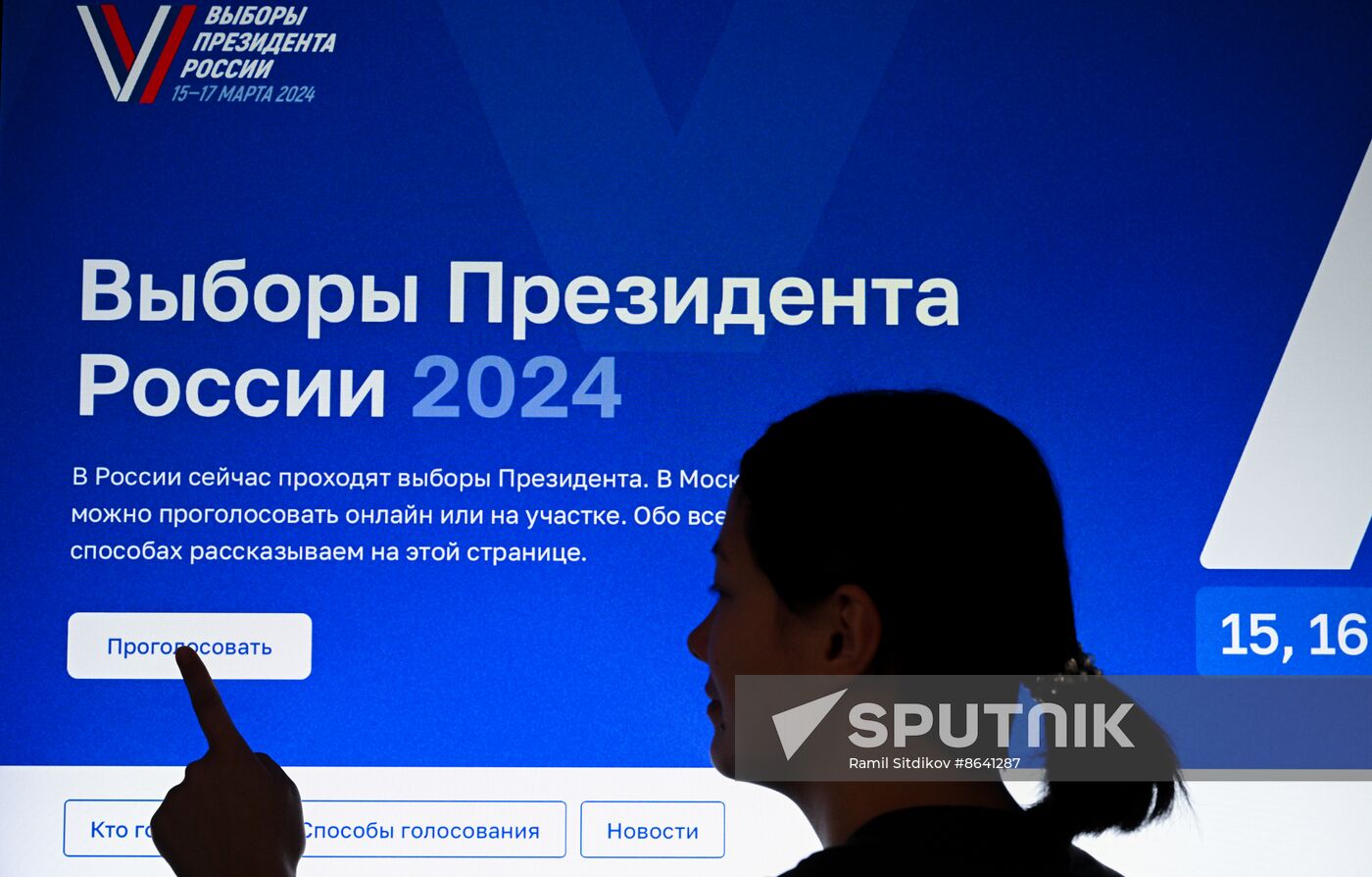 Russia Presidential Election