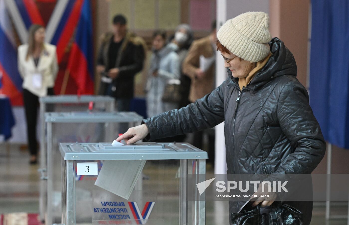 Russia New Regions Presidential Election