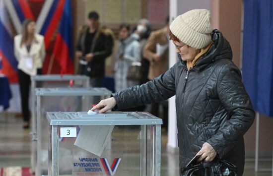 Russia New Regions Presidential Election