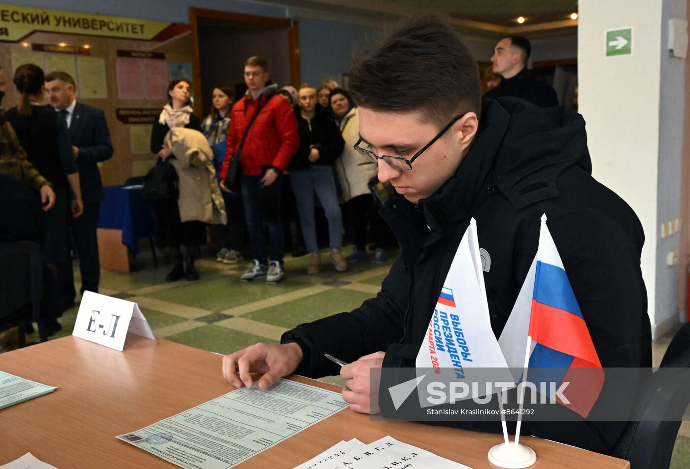 Russia New Regions Presidential Election