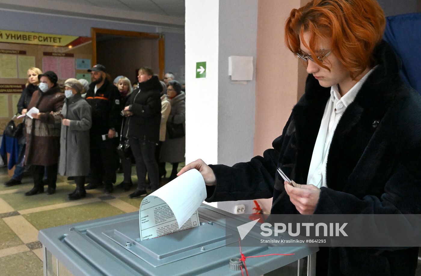 Russia New Regions Presidential Election