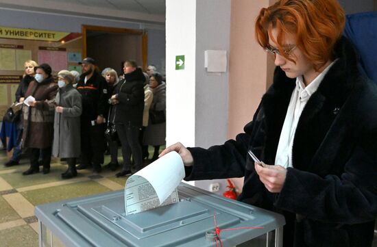 Russia New Regions Presidential Election