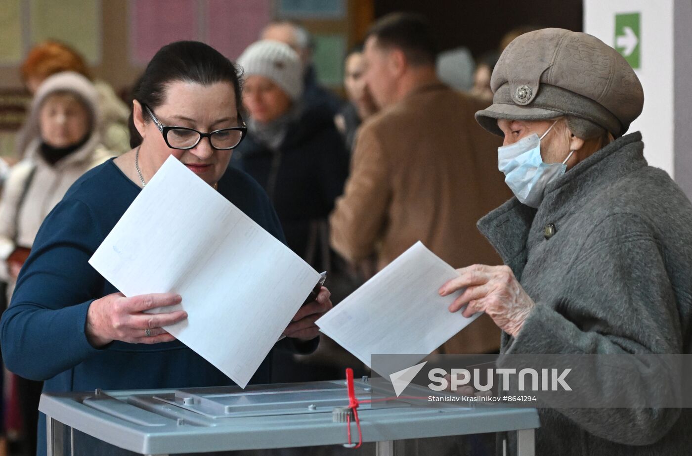 Russia New Regions Presidential Election