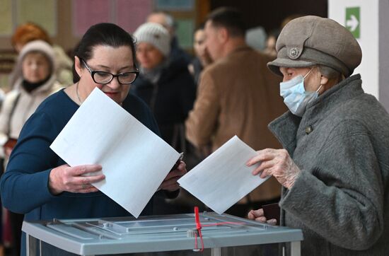 Russia New Regions Presidential Election