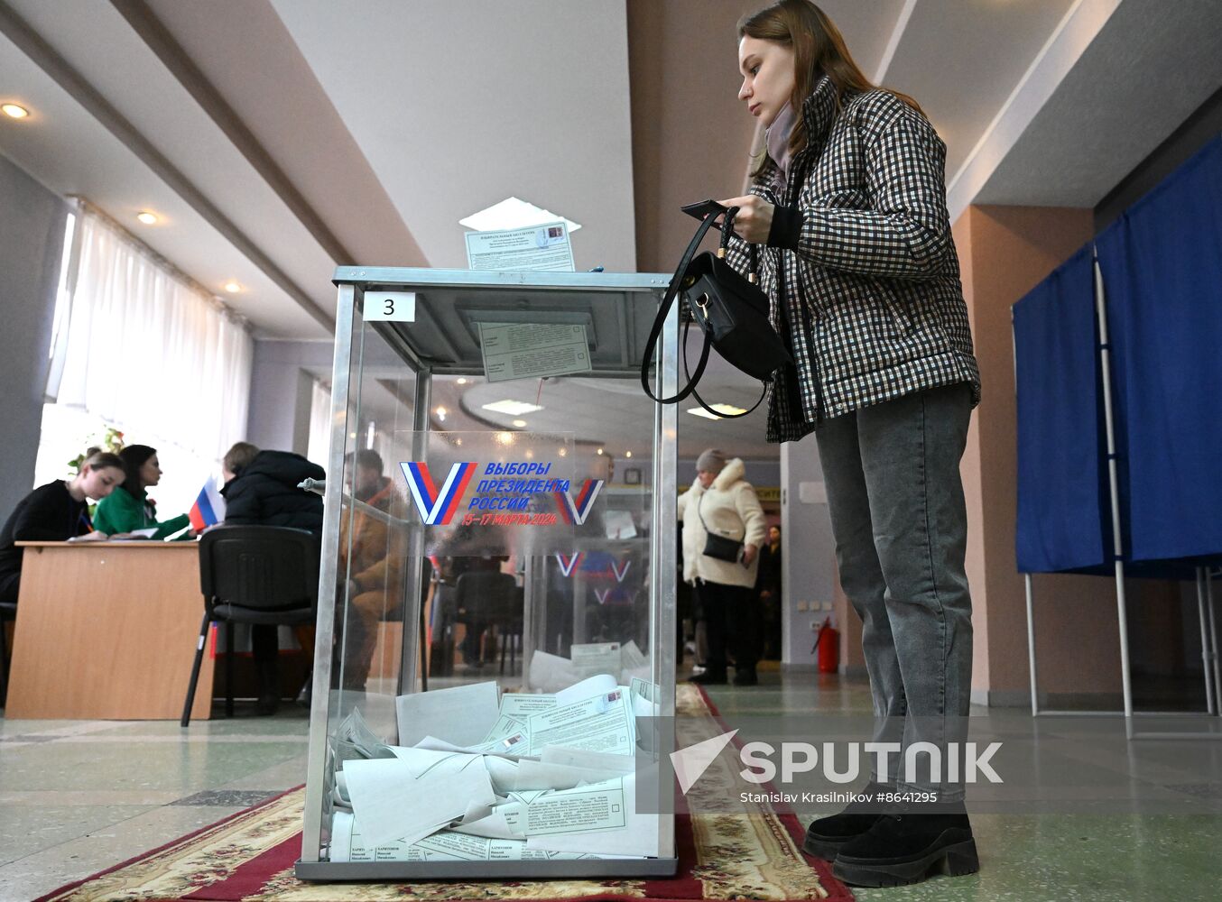 Russia New Regions Presidential Election