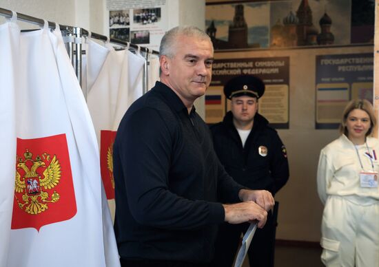 Russia Regions Presidential Election