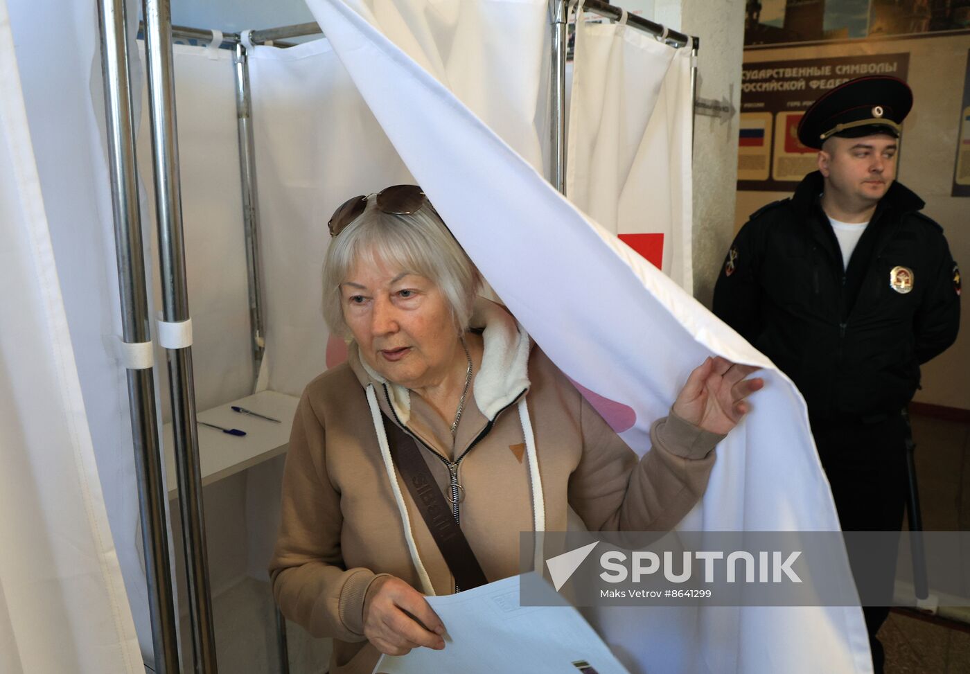 Russia Regions Presidential Election