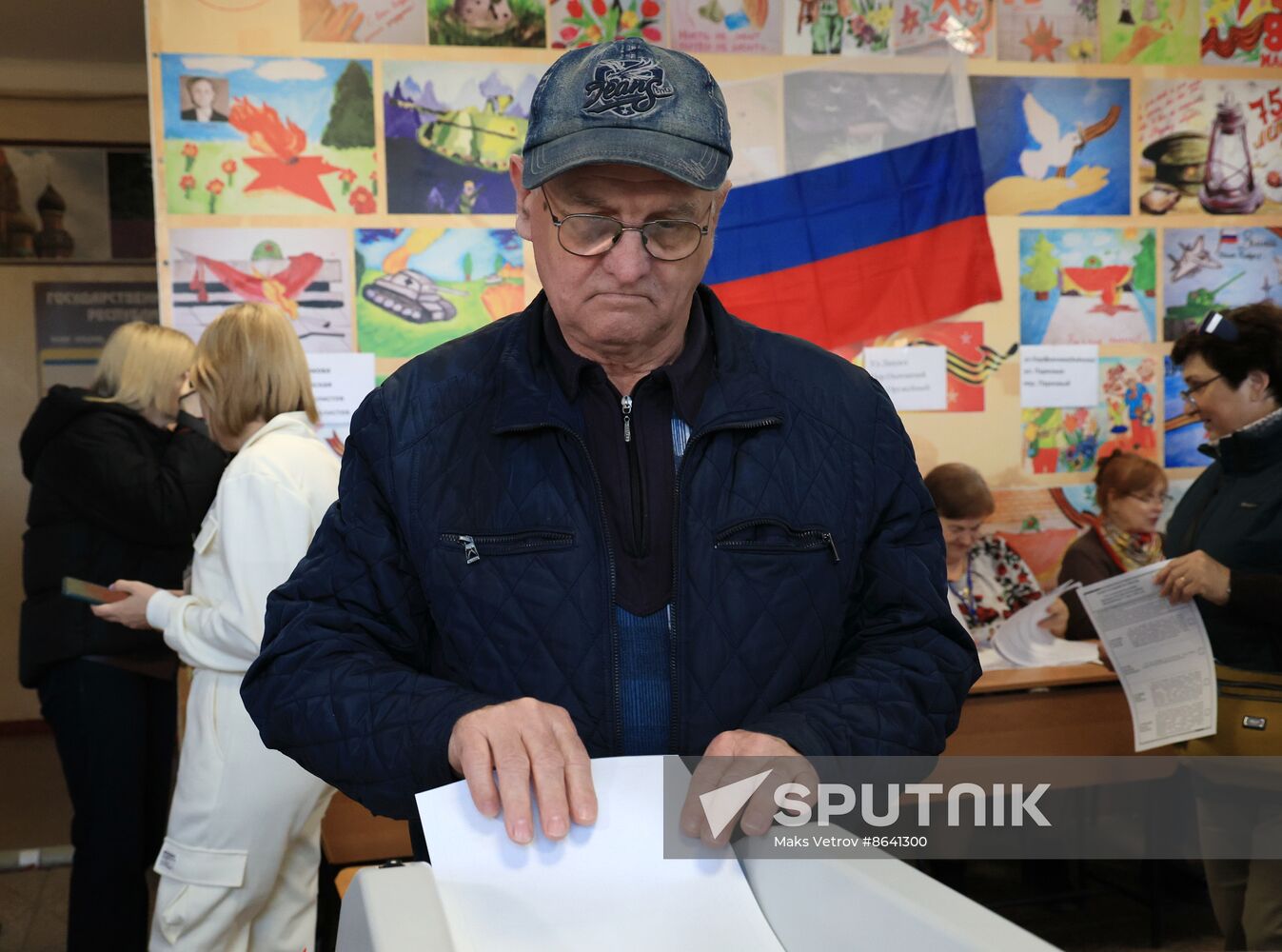 Russia Regions Presidential Election