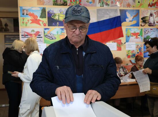 Russia Regions Presidential Election
