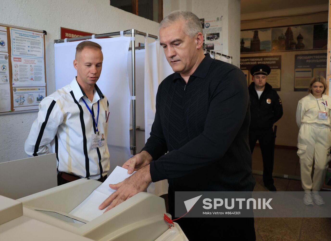 Russia Regions Presidential Election