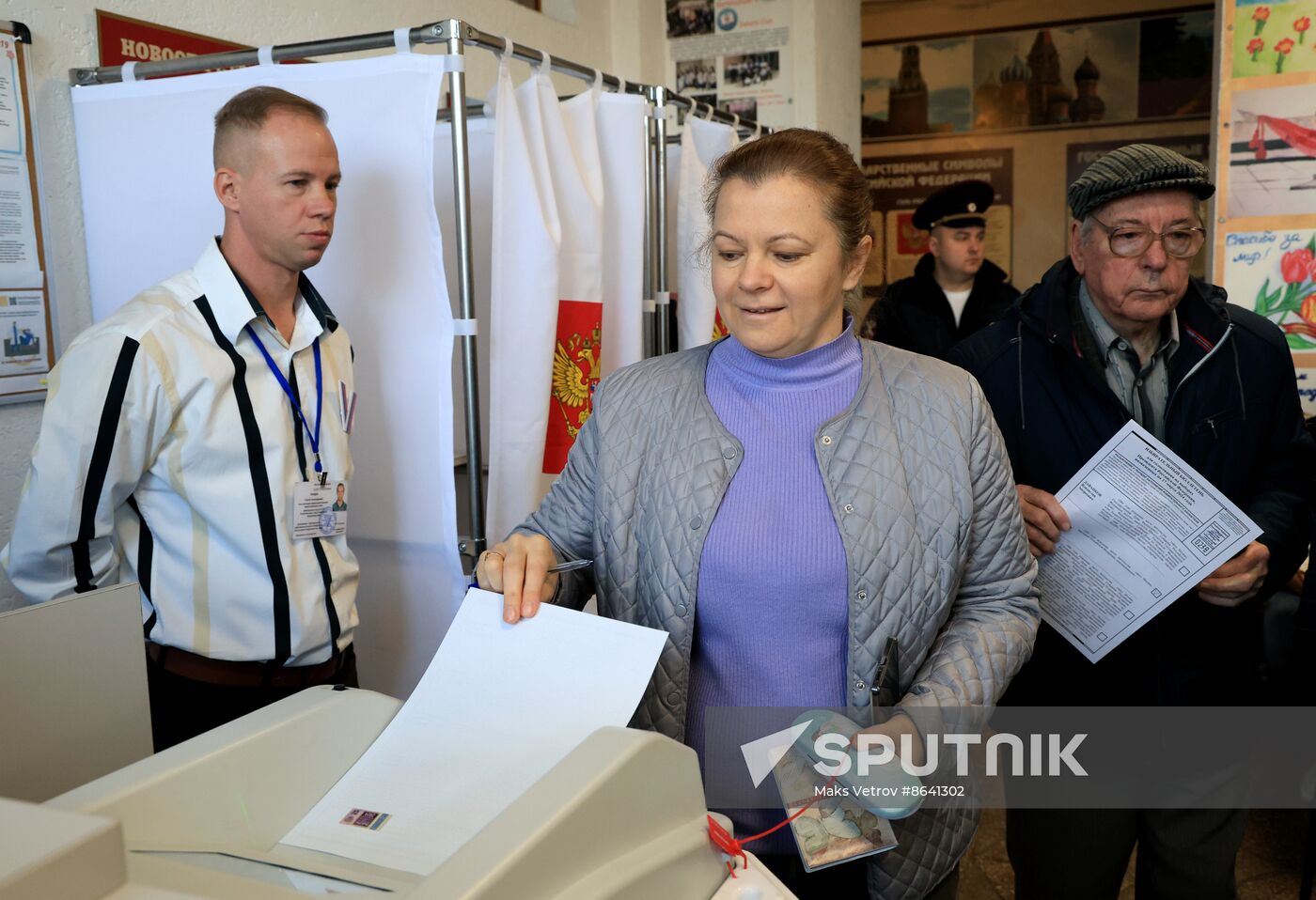 Russia Regions Presidential Election