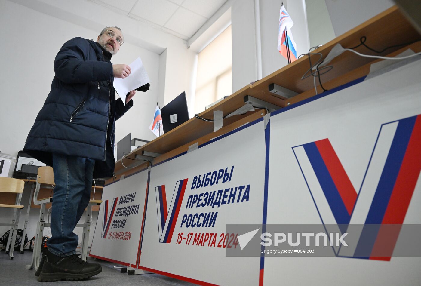 Russia Presidential Election