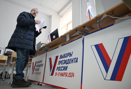 Russia Presidential Election