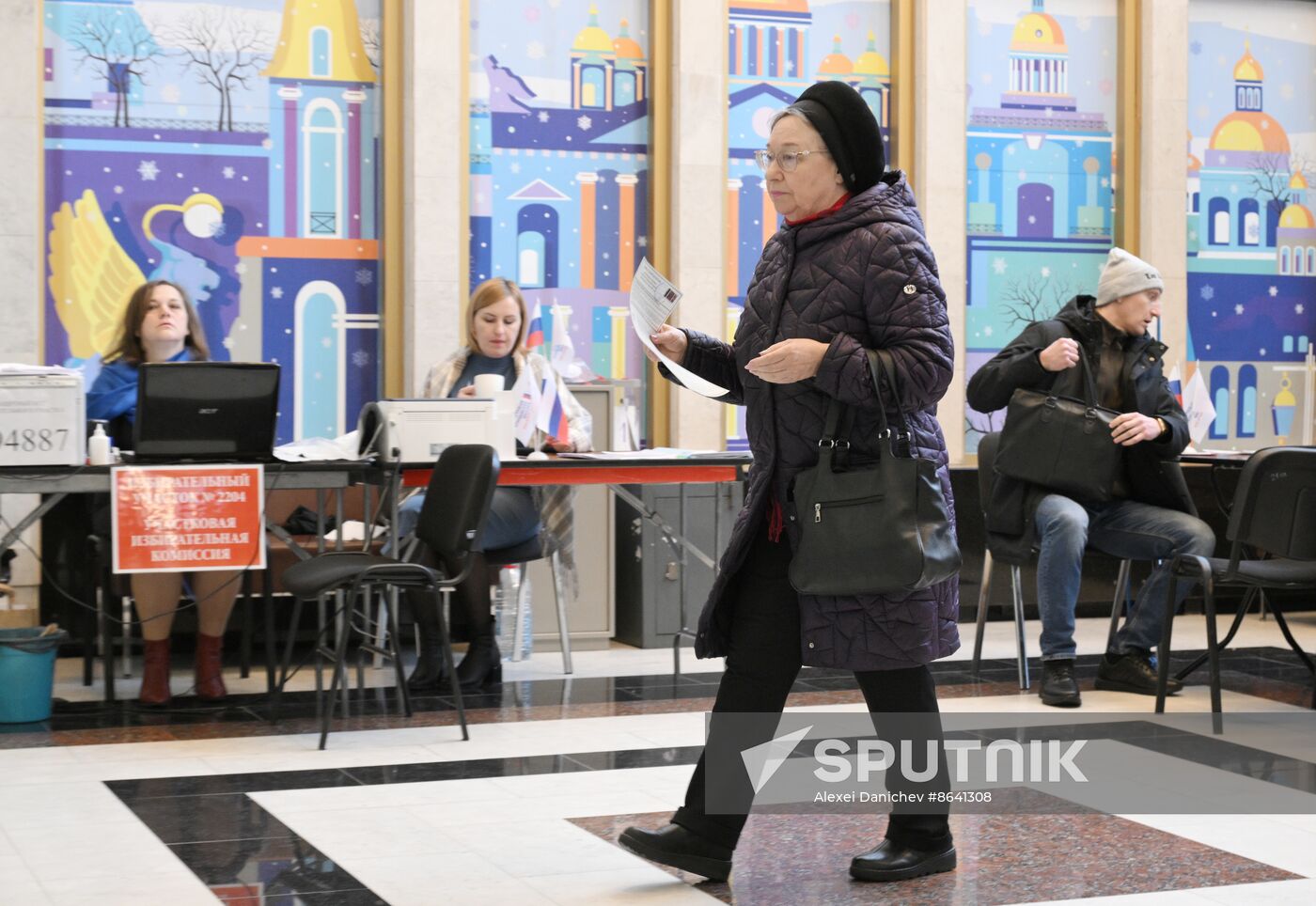 Russia Regions Presidential Election