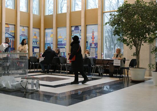 Russia Regions Presidential Election
