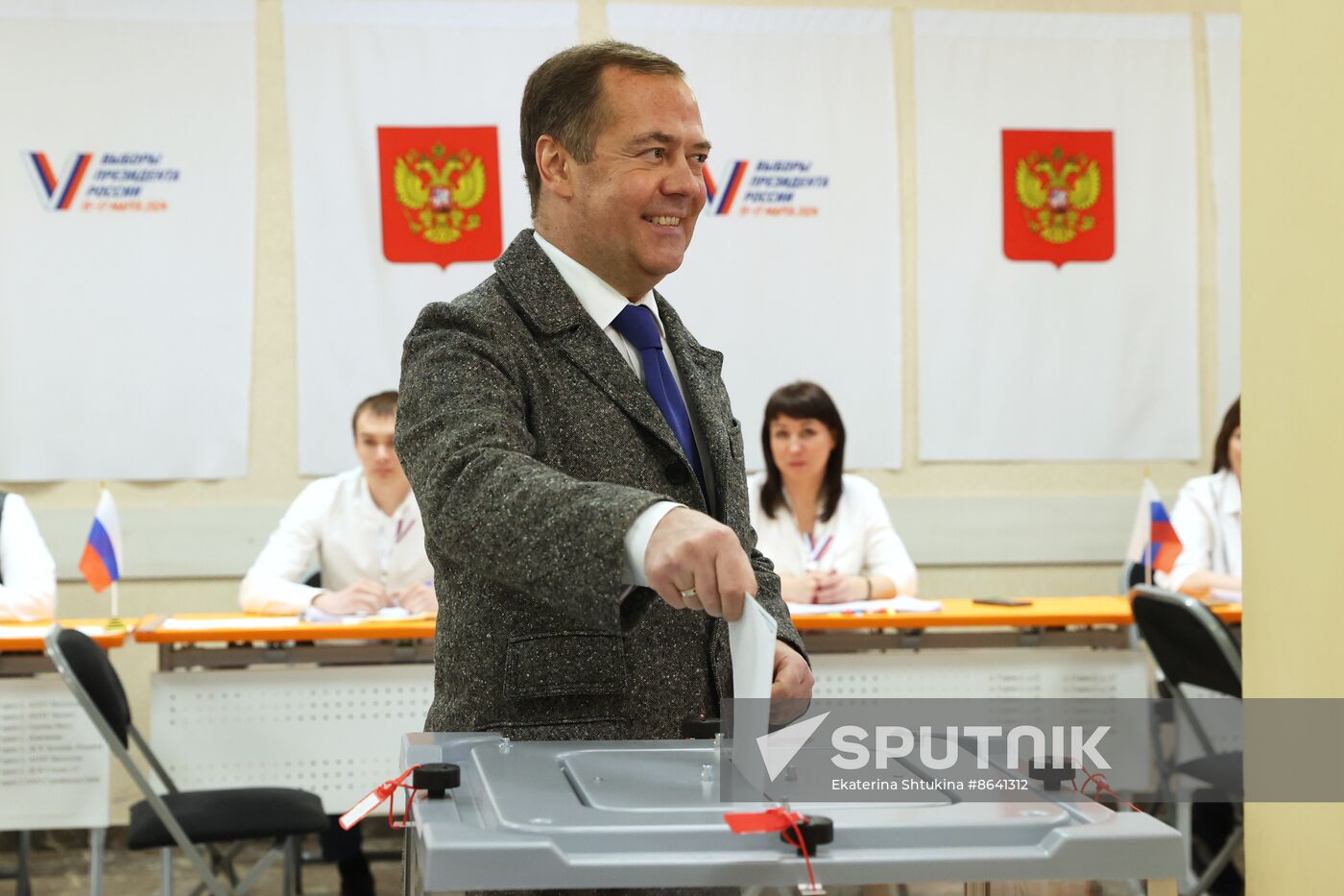 Russia Medvedev Presidential Election