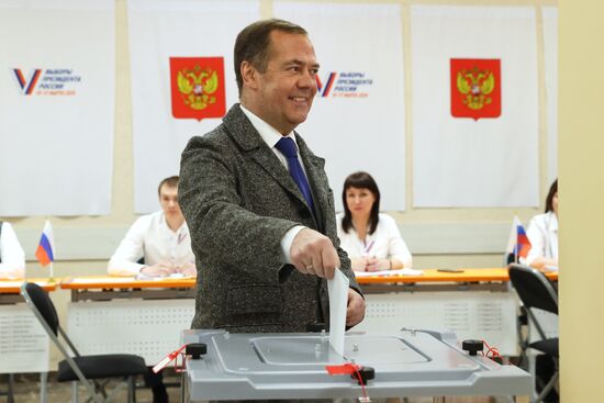 Russia Medvedev Presidential Election