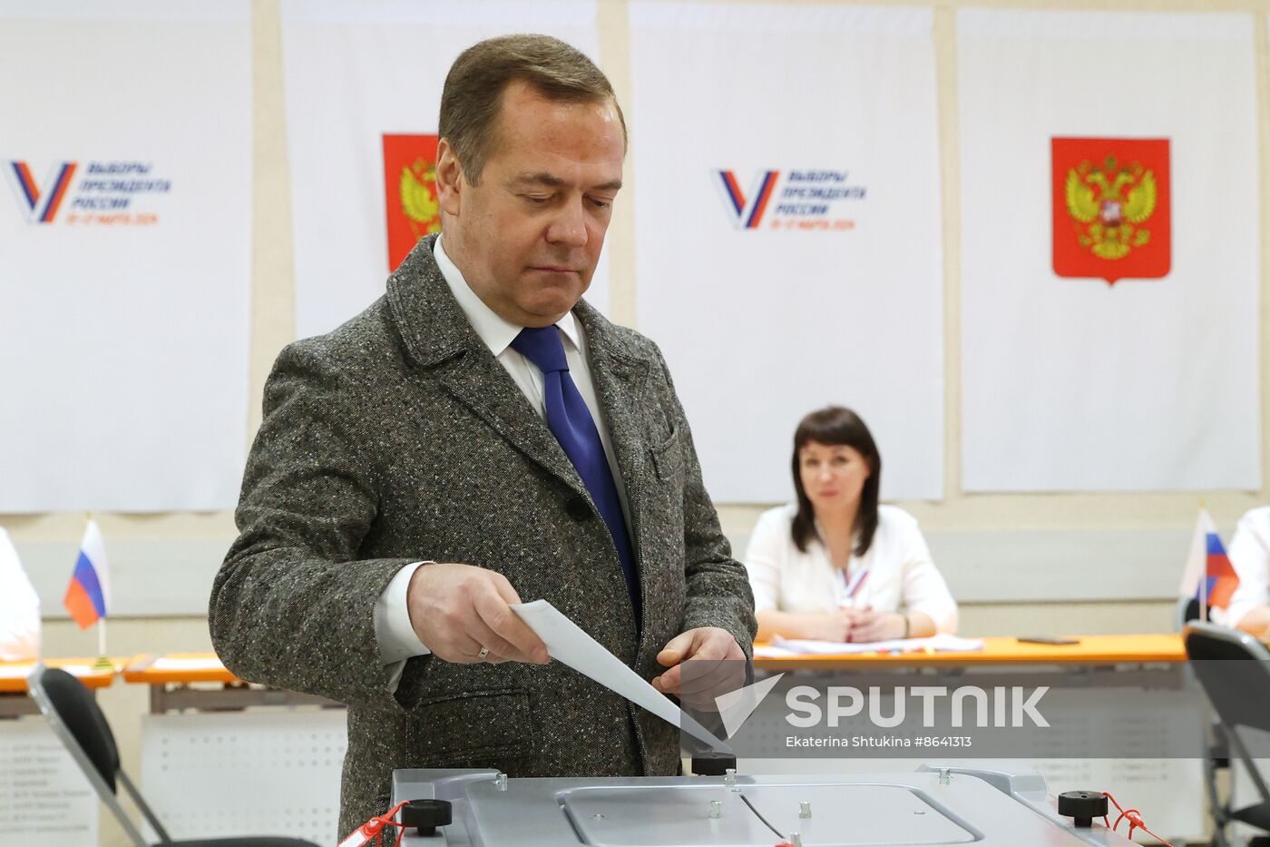 Russia Medvedev Presidential Election