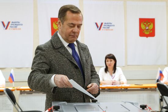 Russia Medvedev Presidential Election