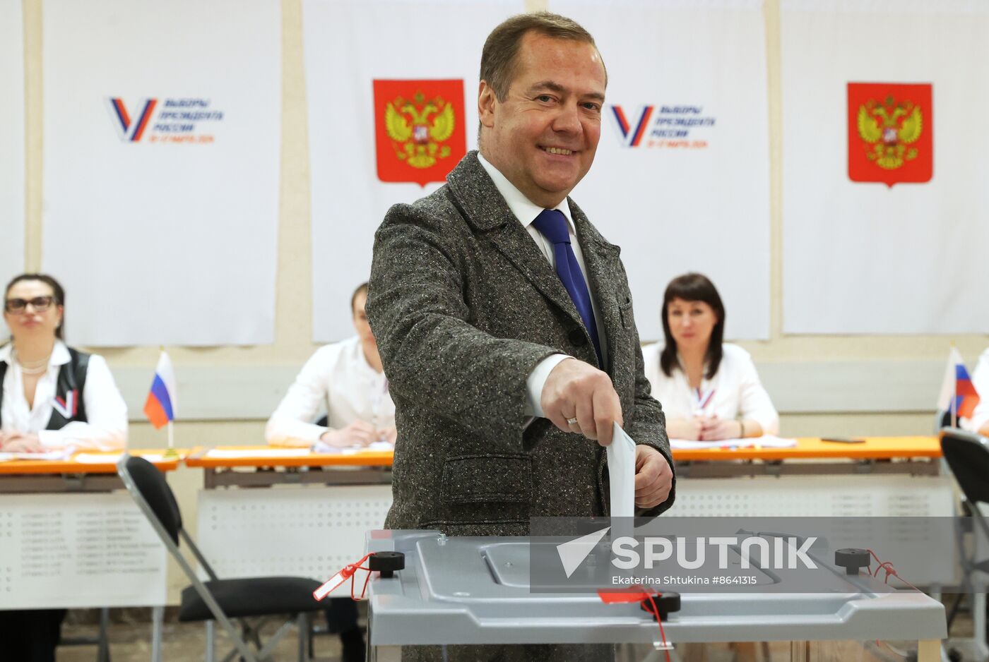 Russia Medvedev Presidential Election
