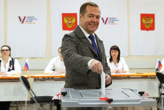 Russia Medvedev Presidential Election