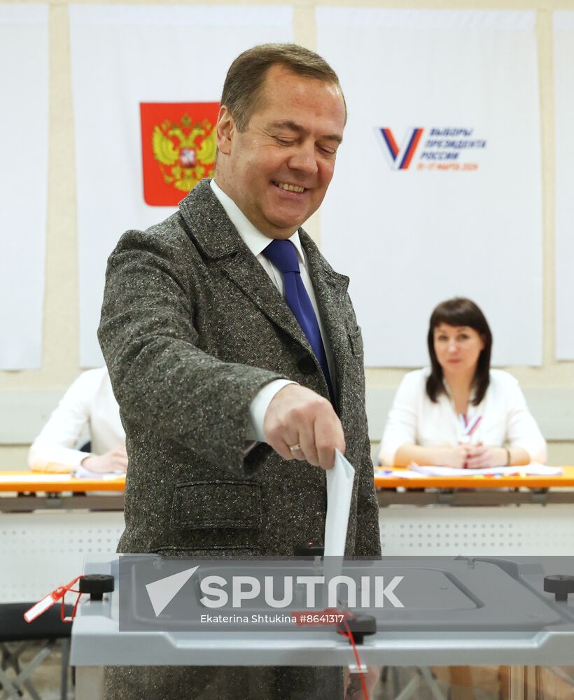 Russia Medvedev Presidential Election