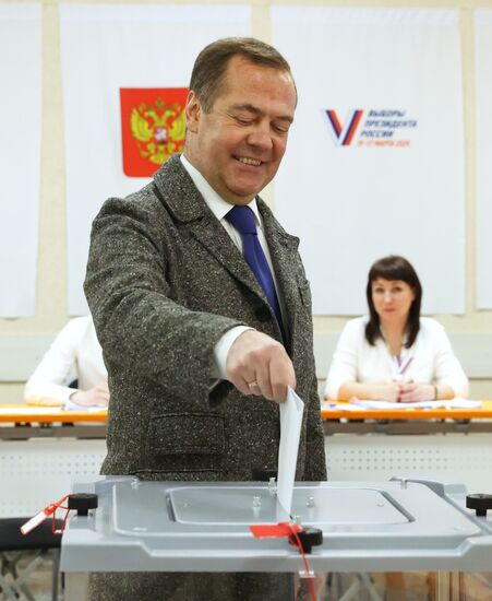 Russia Medvedev Presidential Election