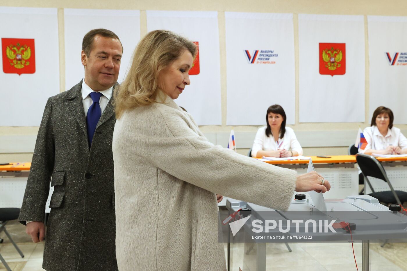 Russia Medvedev Presidential Election