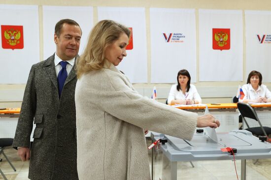 Russia Medvedev Presidential Election