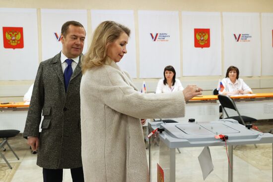 Russia Medvedev Presidential Election