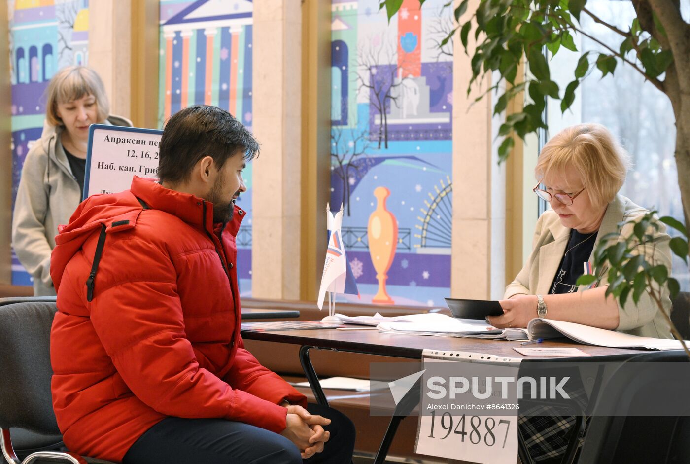 Russia Regions Presidential Election