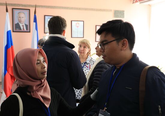 Russia Regions Presidential Election