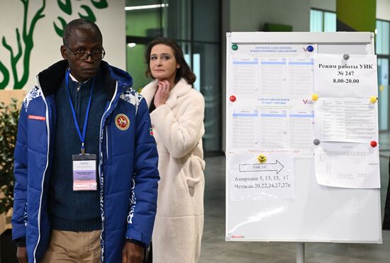 Russia Regions Presidential Election