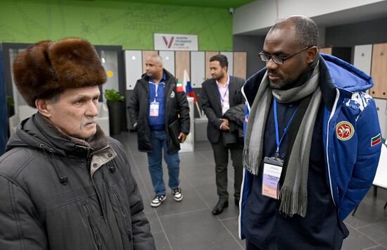 Russia Regions Presidential Election